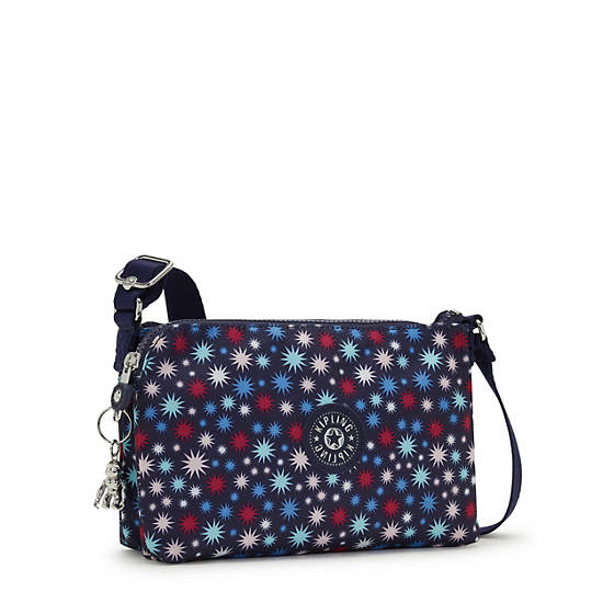 Kipling Boyd Printed Crossbody Bags Funky Stars | CA 1096ZU